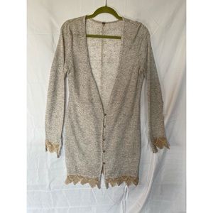 Free People cardigan